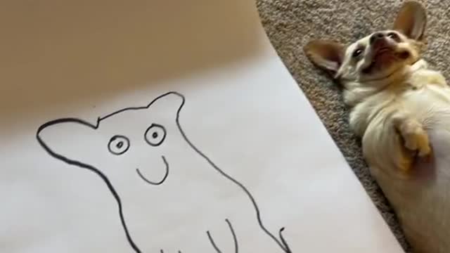 How to draw your Pet(Dog)