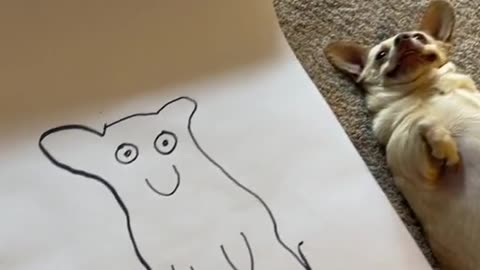 How to draw your Pet(Dog)