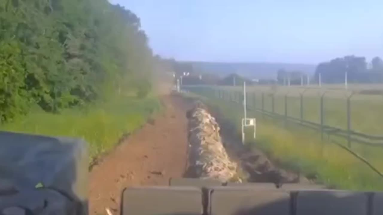 Ukrainian saboteurs published footage of their tanks entering Belgorod Oblast in a recent attack.