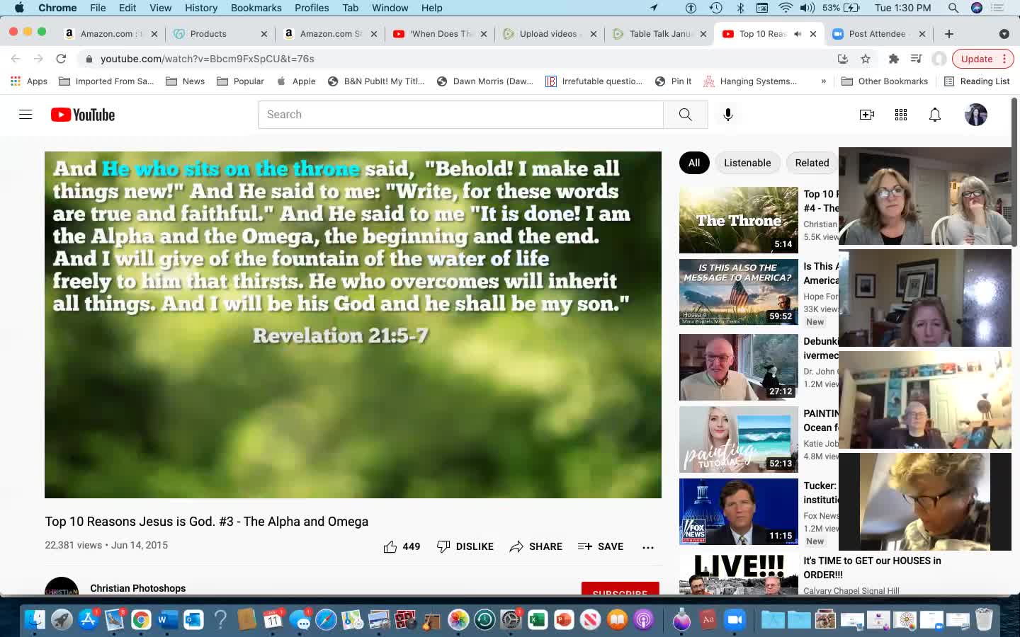 Table Talk: The Aleph and Tav
