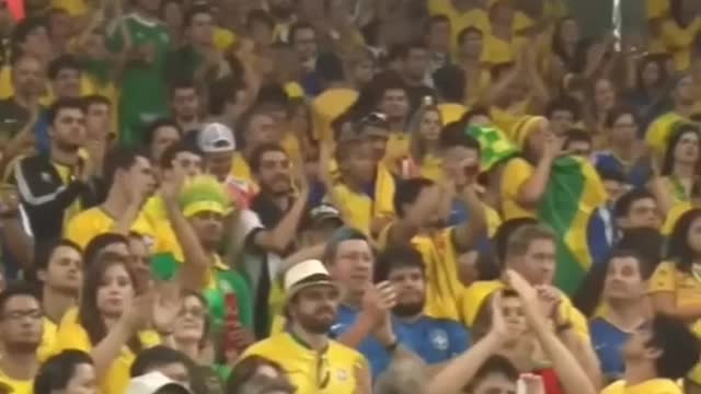 Brazil vs Germany 2014 FIFA World Cup Semi Final #vibe #football