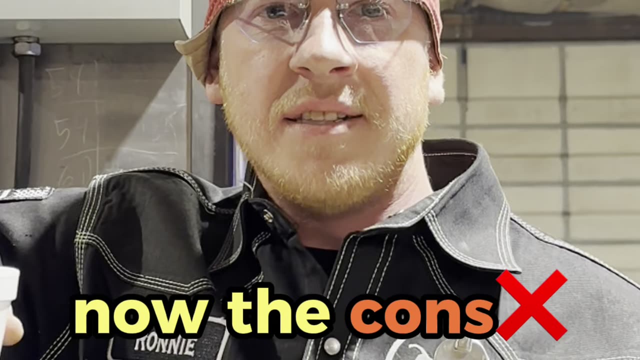 Pros and Cons of Life in a Fab Shop 🔧🏭 #fyp #welding #fabshop #trades