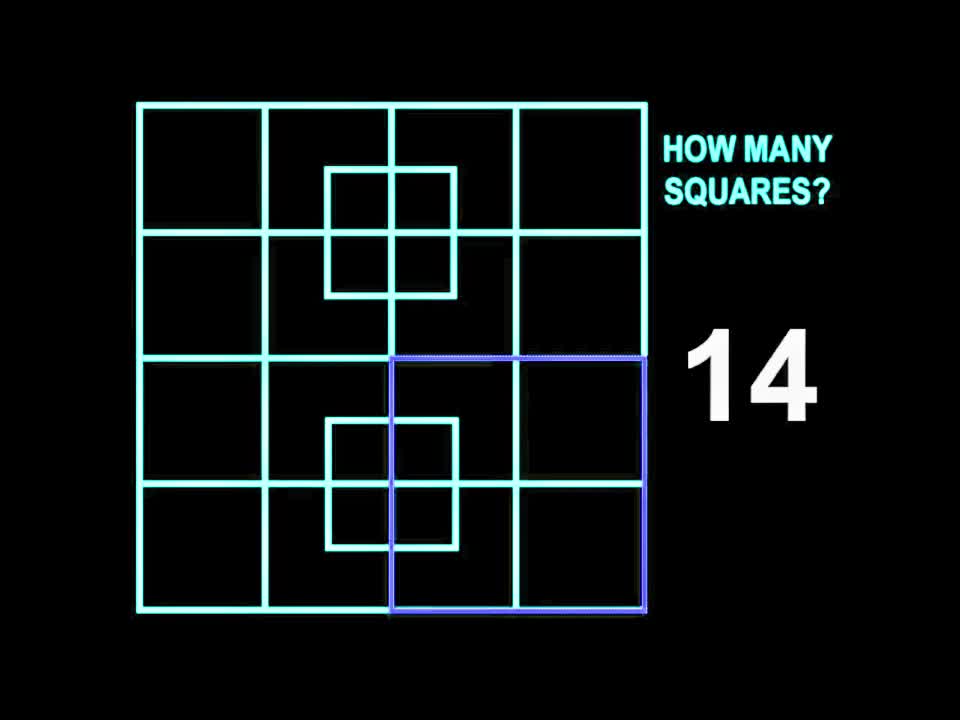 How Many Squares?