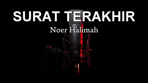 SURAT TERAKHIR | Karaoke Tanpa Vokal