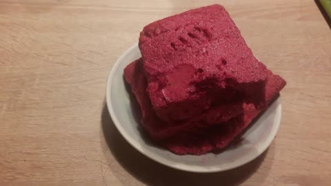 Berry mousse