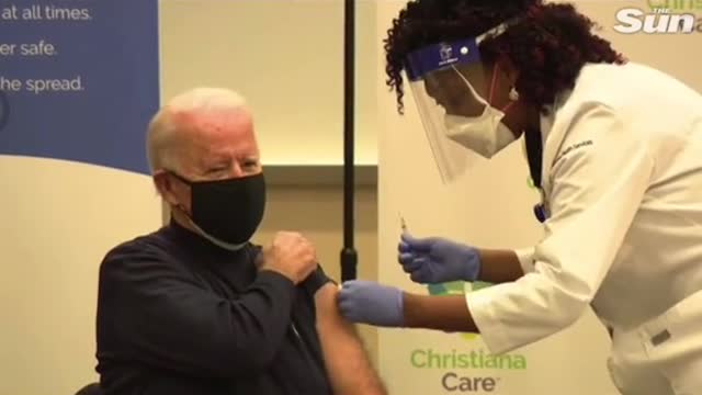 Joe Biden Finally Gets “Coronavirus Vaccine