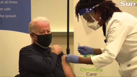 Joe Biden Finally Gets “Coronavirus Vaccine