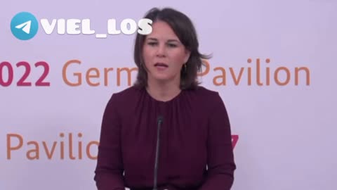 Bärbock in einem unbekannten Land