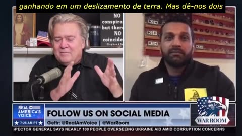 Kash Patel: Gangsters Do Governo