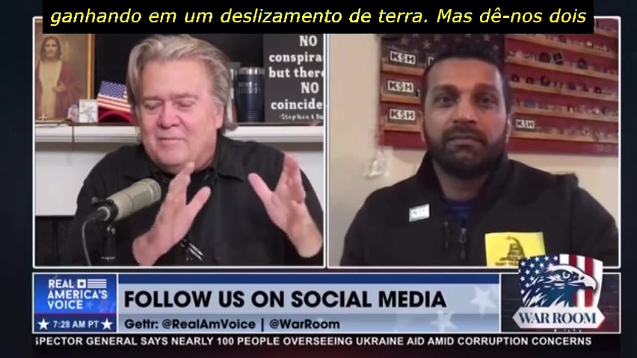 Kash Patel: Gangsters Do Governo