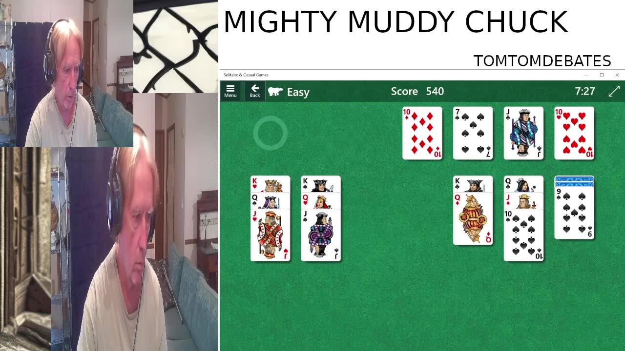 Play Solitaire and Checkers while I talk