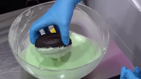 Crazy Speed! Donuts Making Video Collection