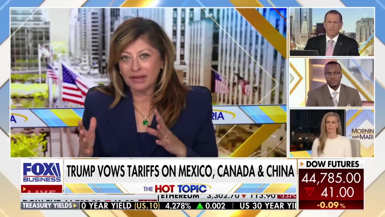 Trump promises massive tariff hikes on goods from Mexico, Canada and China on Day 1