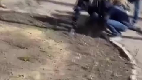 Video of the arrest of an enemy agent in Odessa 👀