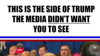 REAL PRESIDENT TRUMP ~ KIND DEEDS YOU MAY NOT HAVE HEARD!