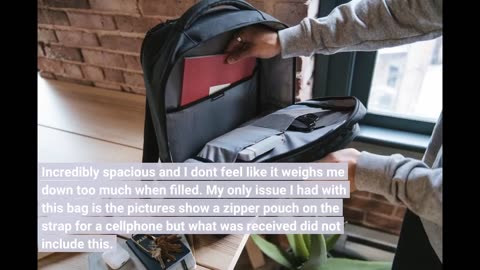 Swissdigital Design Terabyte TSA Large Business #Laptop #Backpack-Overview