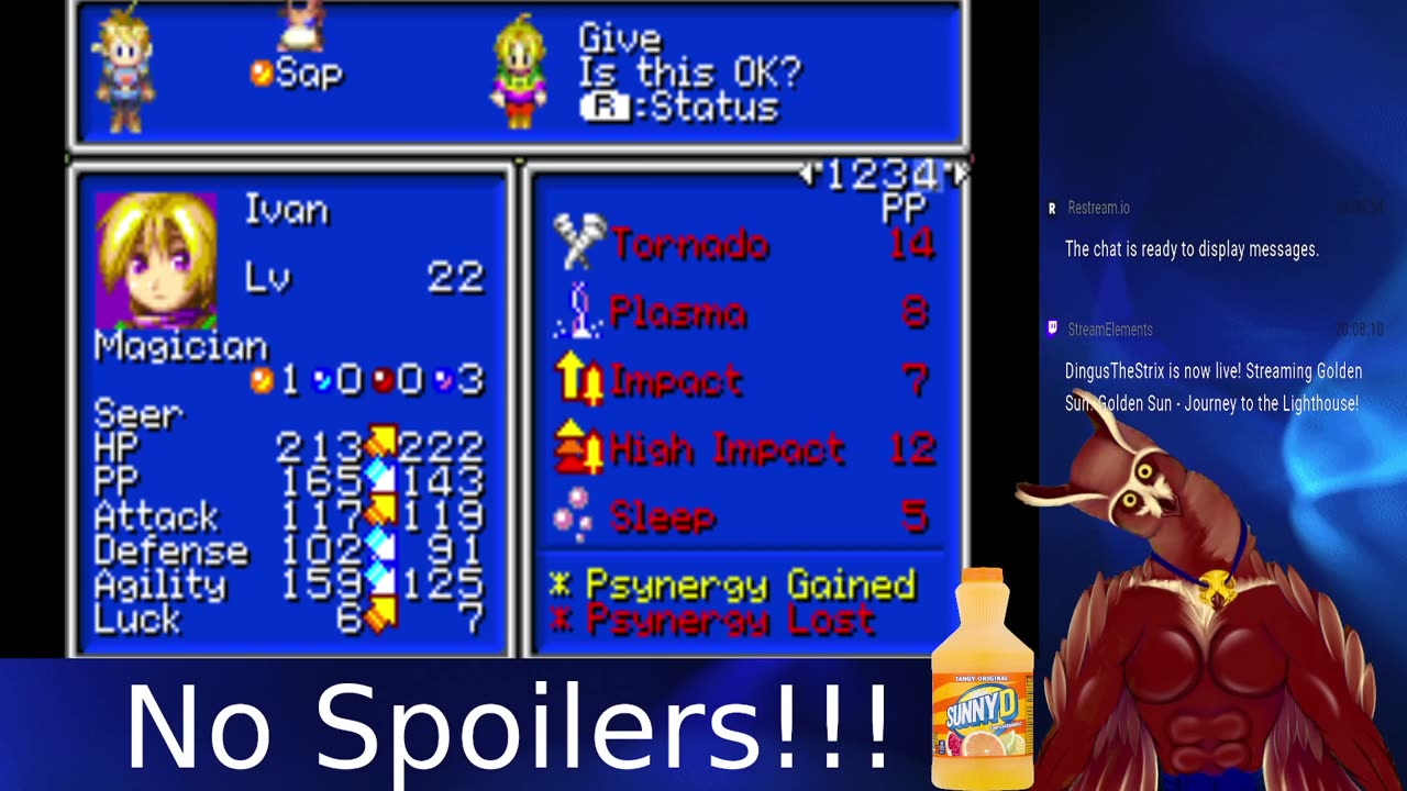 Golden Sun - Journey to the Lighthouse!