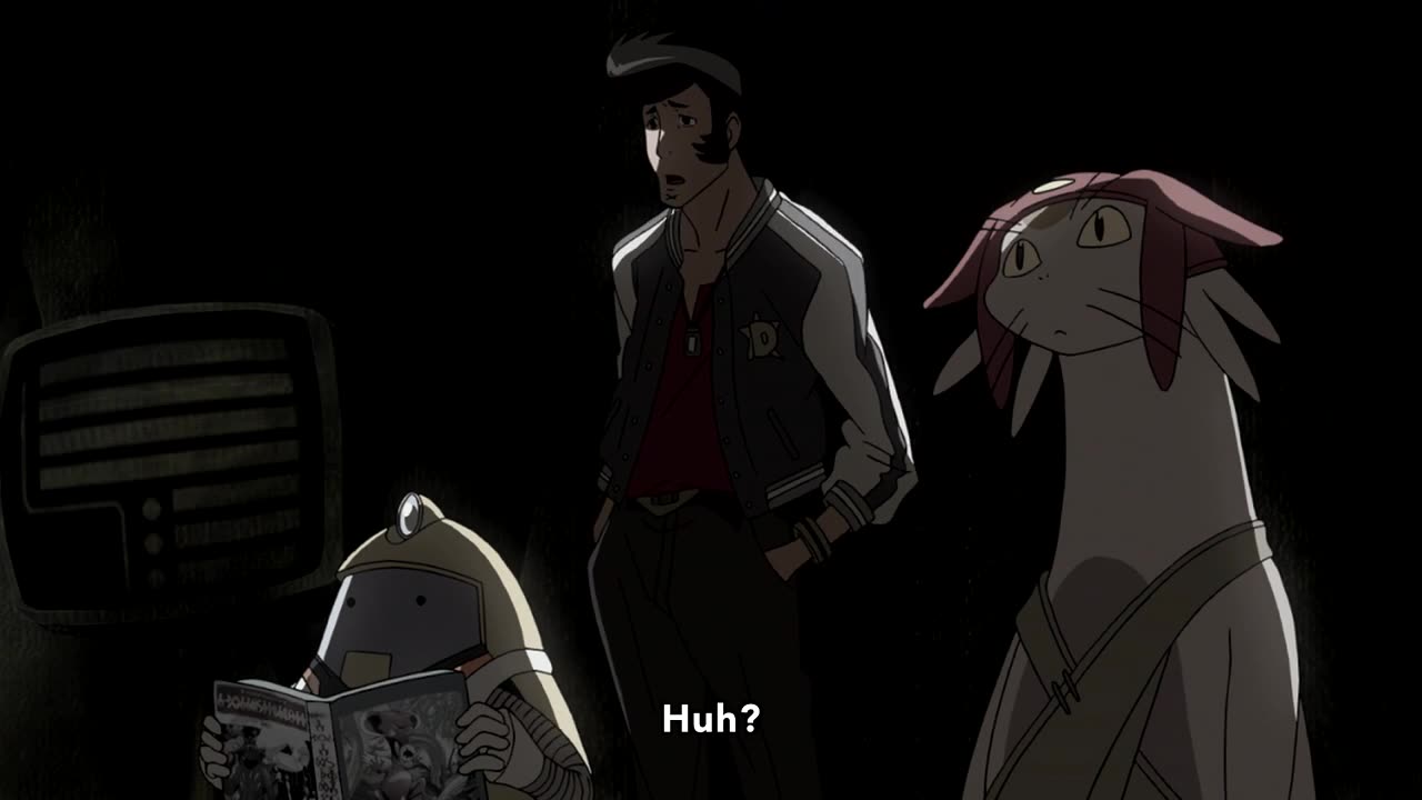 Space⭐Dandy: S01E11 - I'm Never Remembering You, Baby