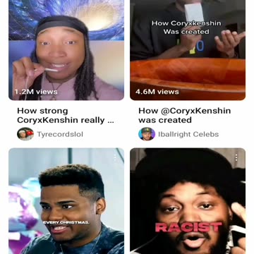 Why do you love coryxkenshin?