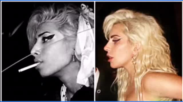 LADY GAGA is AMY WINEHOUSE!😱😱