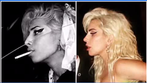 LADY GAGA is AMY WINEHOUSE!😱😱