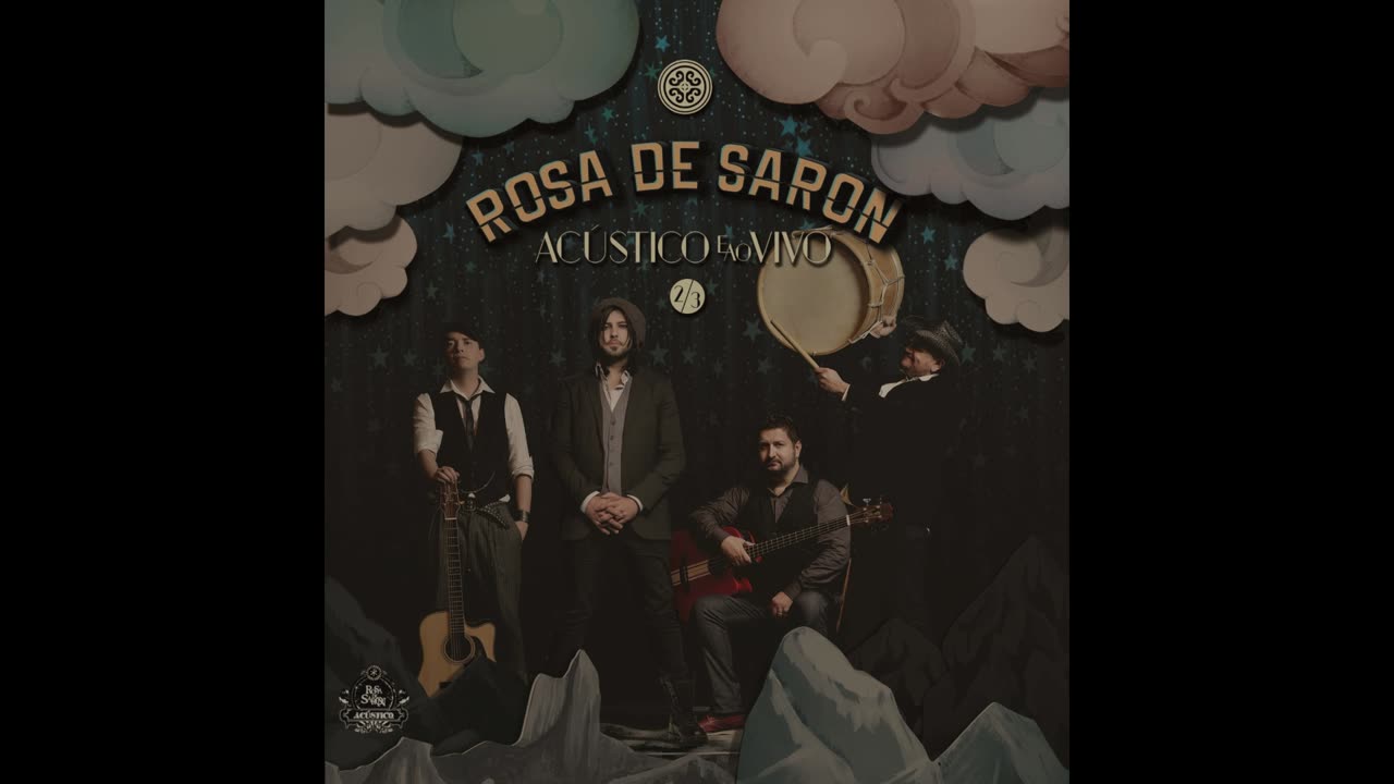 16. O Sol da Meia Noite - Rosa de Saron - DVD Acústico e Ao Vivo 2/3