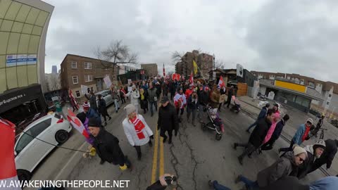 February 19th United For Freedom Rally HIGHLIGHTS | Calgary Alberta Canada