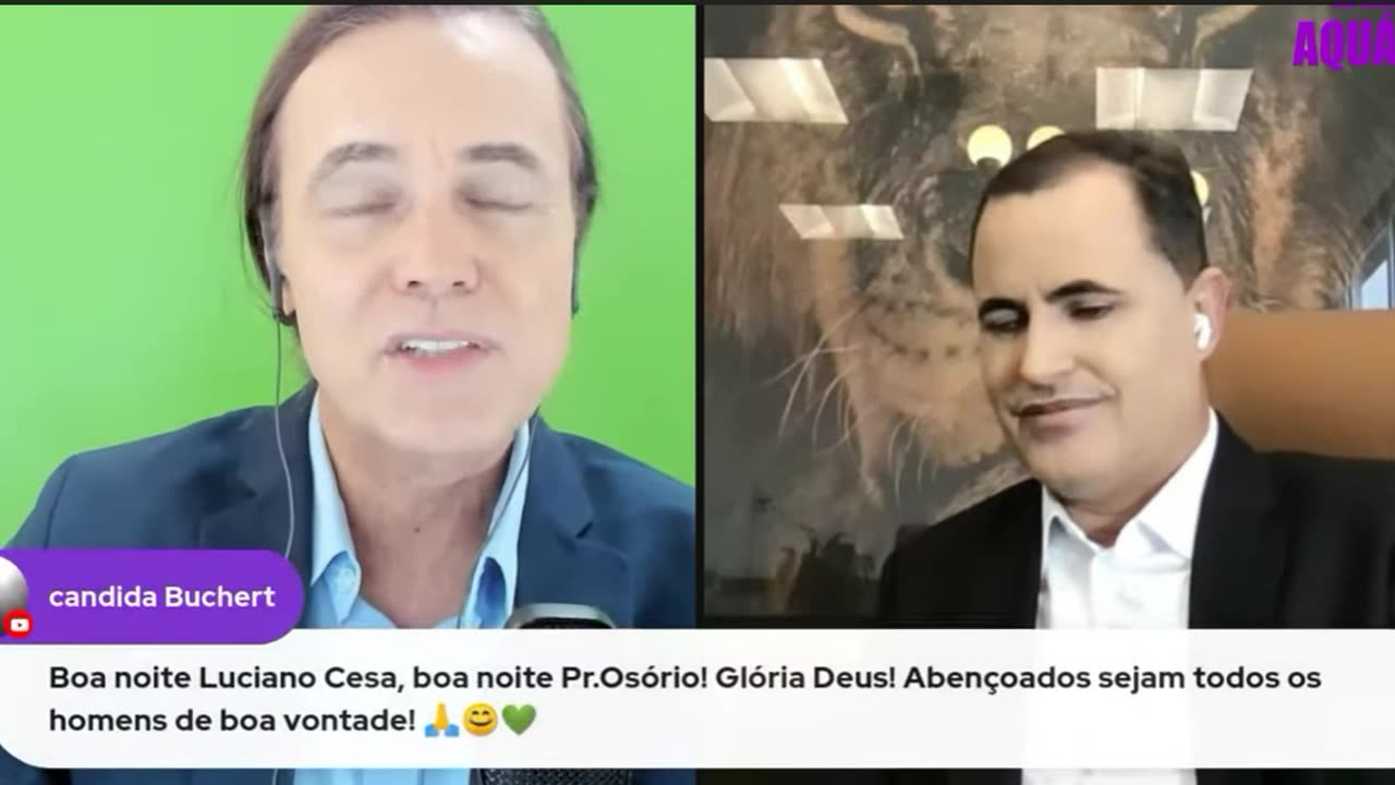 Marqueteiro de Golpes faz live com Pastor do Golpe Pastor Osório