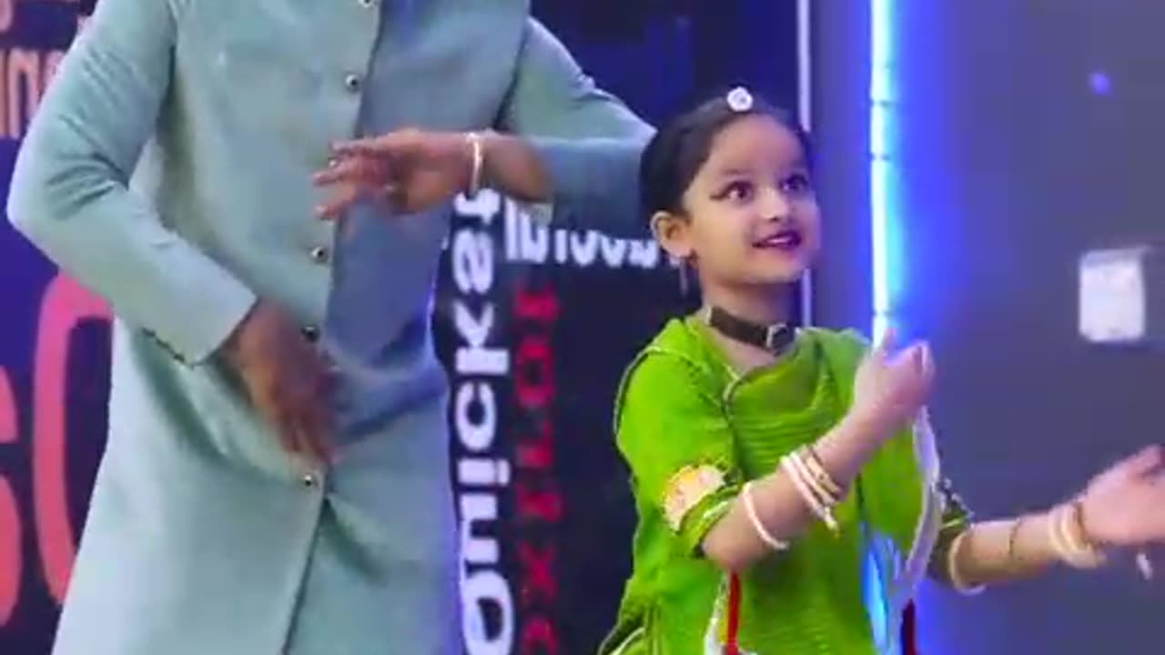 Father Daughter duo || Rajasthani Dance