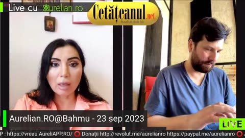 Aurelian.RO@Bahmu Official & Cetateanul - 23 sep 2023