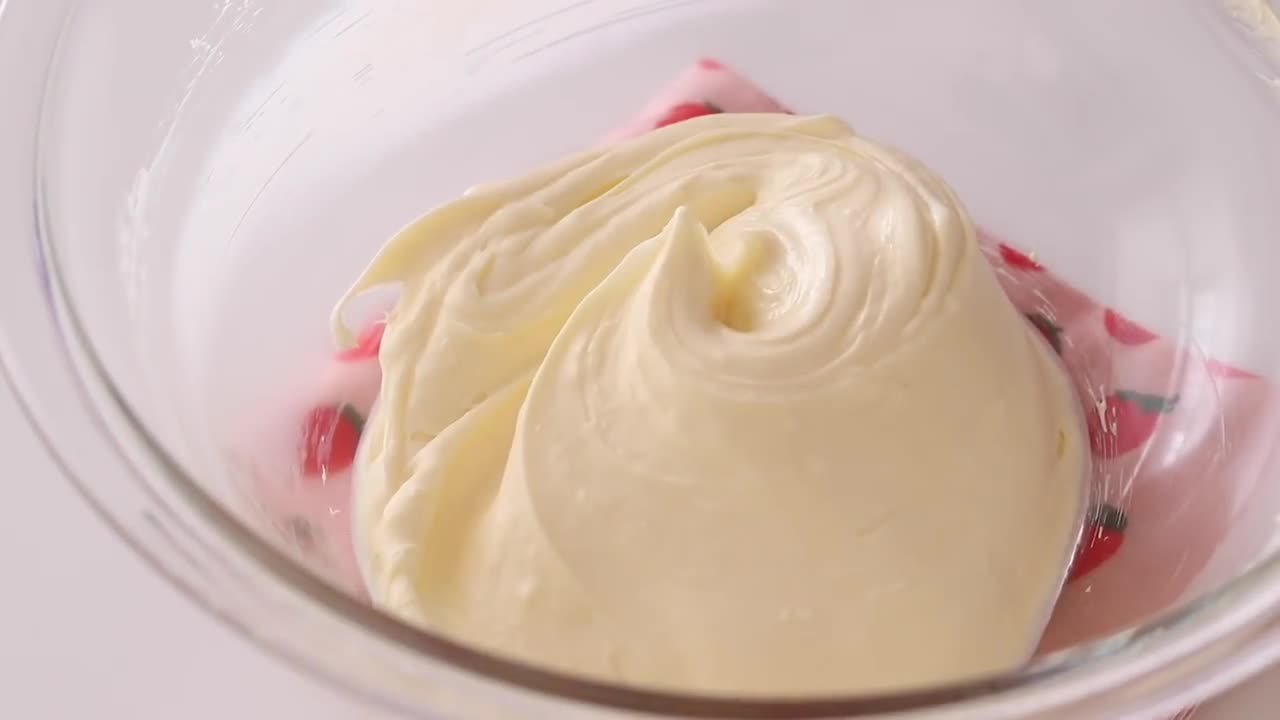 No-Bake Strawberry Cheesecake＊Eggless & Without oven｜HidaMari Cooking