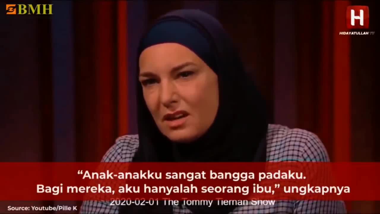 SINEAD O'CONNOR. 250 JUTA ORANG MENIKMATI LAGUNYA