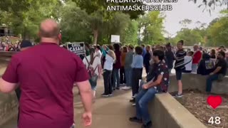 Patriots ASSAULTED at Bernie Sanders Rally