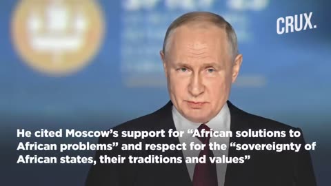 Putin's Bid For Influence And Allies | Russia-Africa Summit To Discuss Grain, Wagner, Colonialism