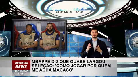 Mbappé diz que quase largou a seleção: 'Como jogar para quem me encontra um macaco'