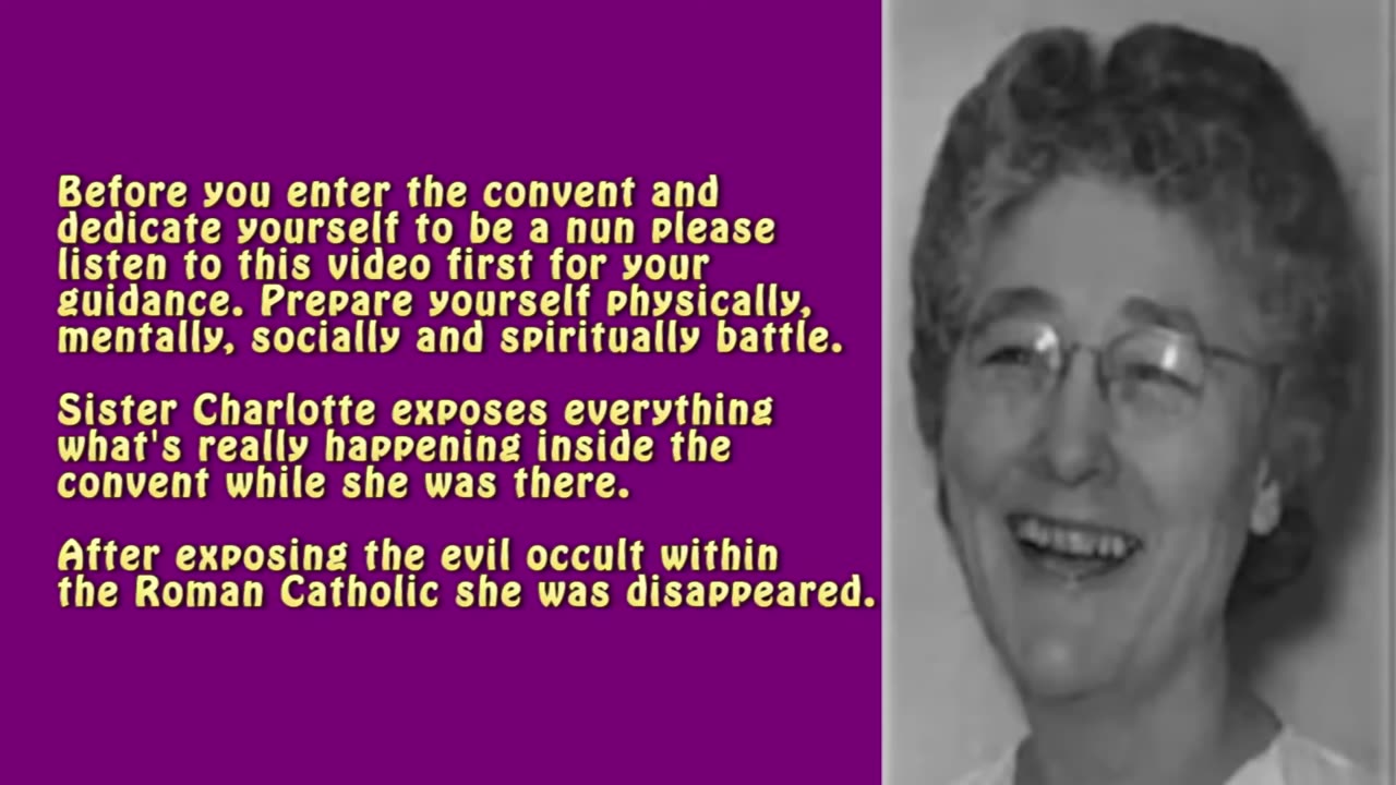 UNPIOUS BEHAVIOR A NUNS TESTIMONY