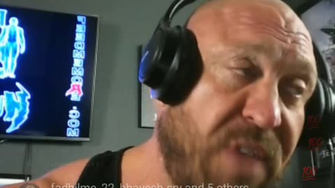 Ryback Instagram live 6/15/23part1