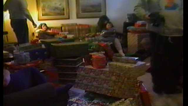 1992 Christmas with Family - Part 1