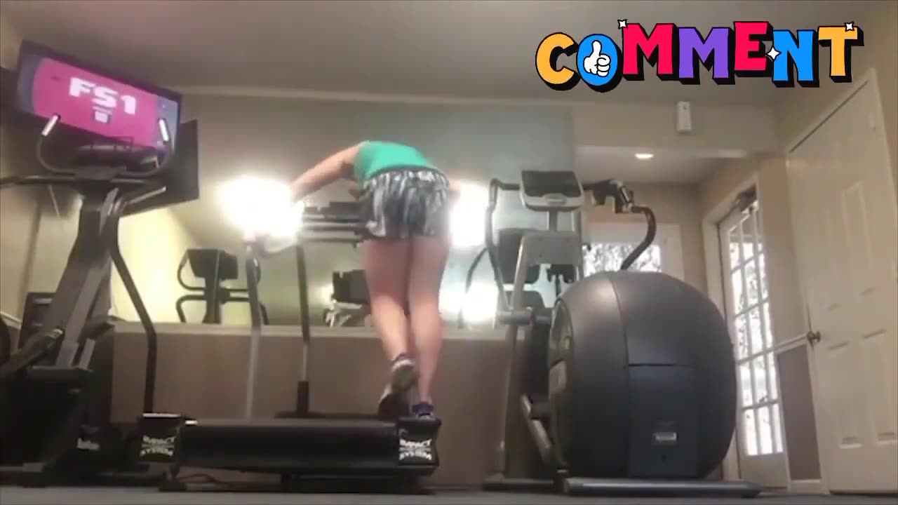 Crazy Funny Gym Fails 7