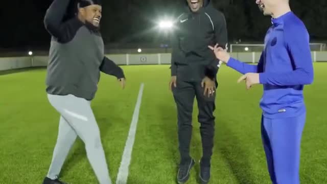 Mason Mount & Chunkz - Bad Boy Celebration #shorts