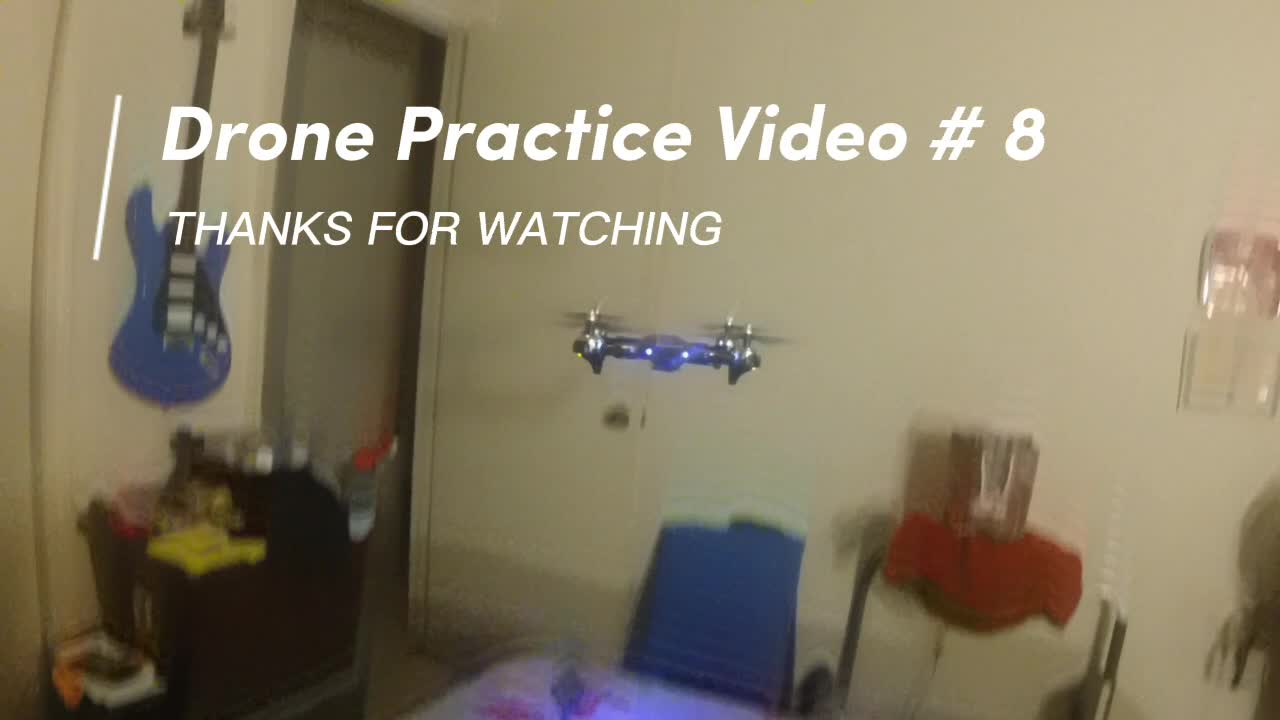 Drone Practice, Practice Video #8