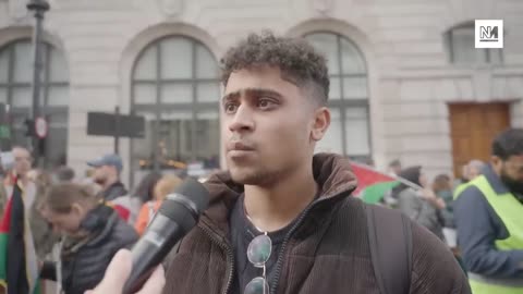 Thousands Turn Out For Pro-Palestinian Protests