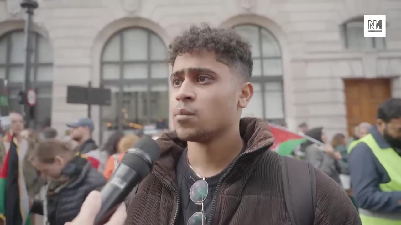 Thousands Turn Out For Pro-Palestinian Protests