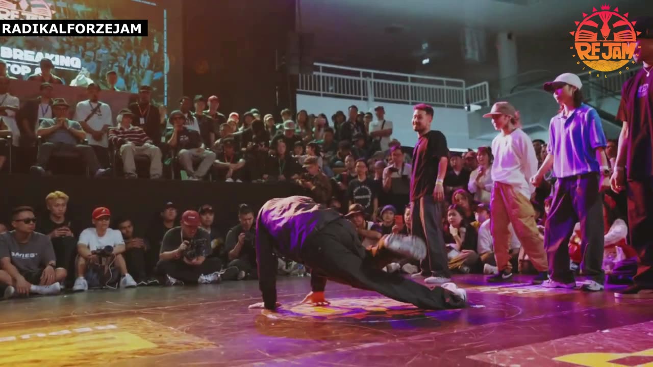 ALL FOR ONE VS ROUND ONE | TOP 8 | RADIKAL FORZE JAM 2023