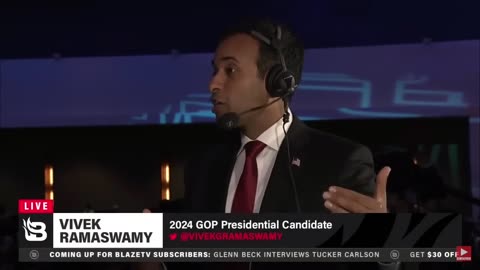 Glenn Beck & Vivek Ramaswamy on a DOD-Pharma connection
