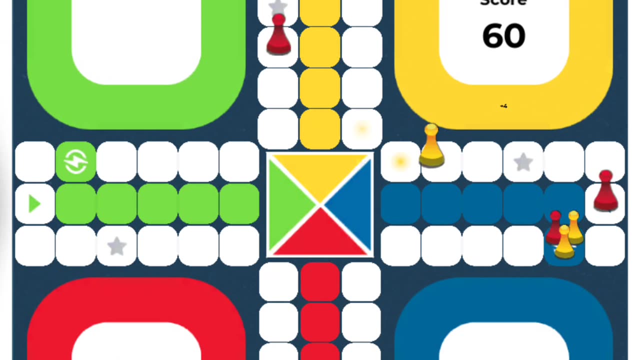 Ludo game in mpl