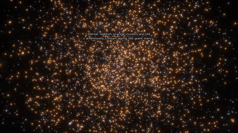Colorful Star Clusters...