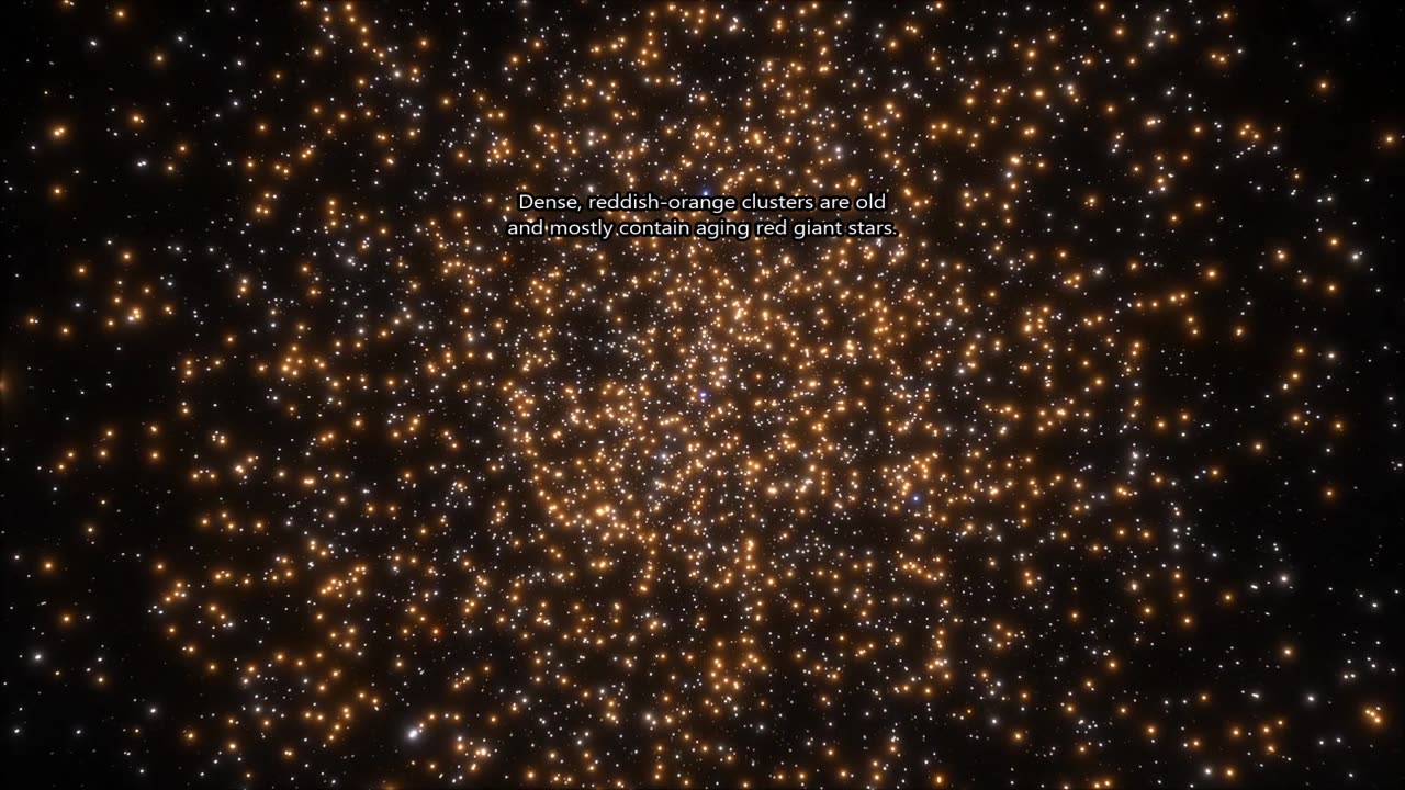 Colorful Star Clusters...