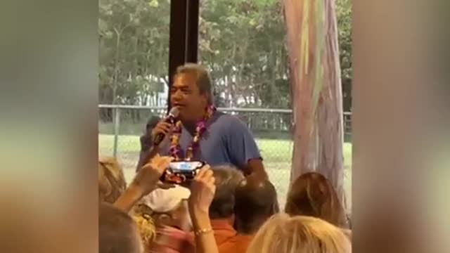 AFC Event🇺🇸 Hawaii Fire Captain Kaimi & Big Island Hilo Overcoming Faith Center Minister Tupa’i Powerful Speech! AFCイベント🇺🇸 ハワイ消防署キャプテン、カイミ・ペレカイ & ハワイ島ヒロのオーバーカ