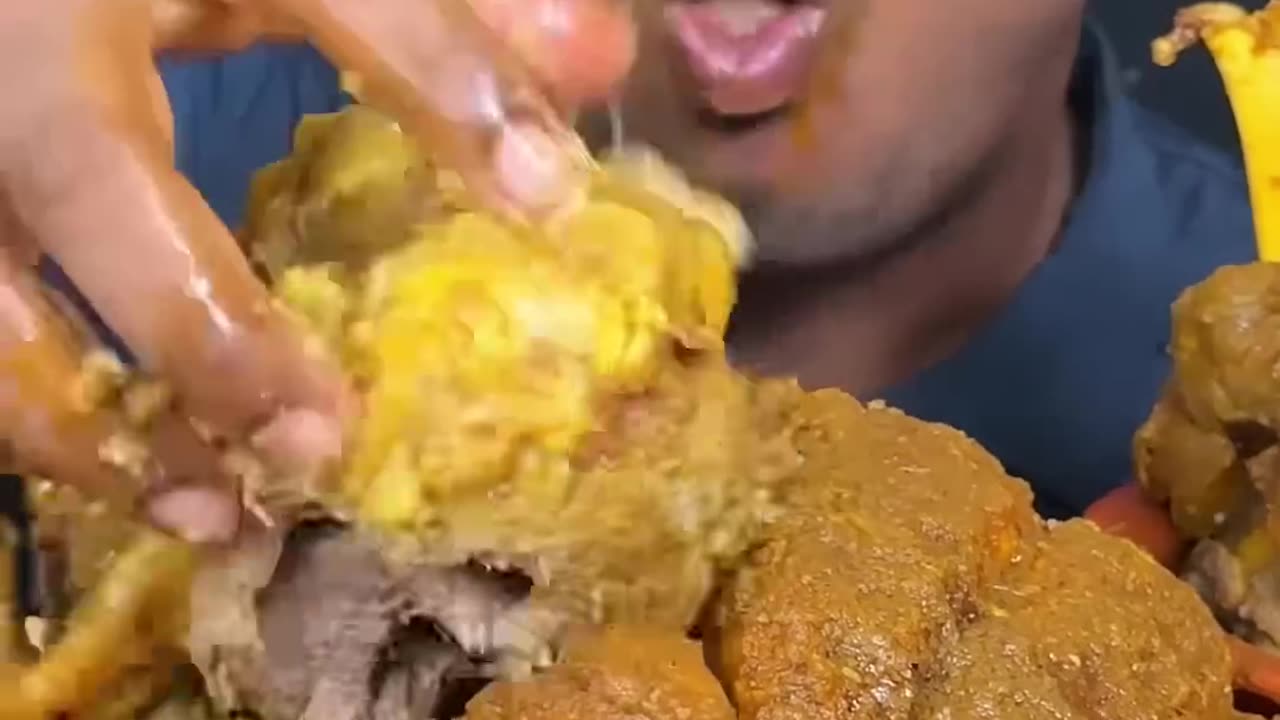 Spicy Full Beef Heart Curry Eating #EatingShow #BigBites #Viral #Tranding #shortsfeed